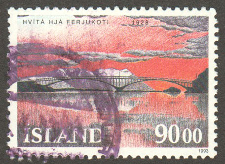 Iceland Scott 766 Used - Click Image to Close